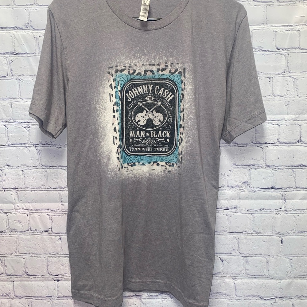 3/$15 Johnny Cash sublimation shirt